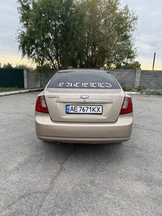Продам Chevrolet lacetti