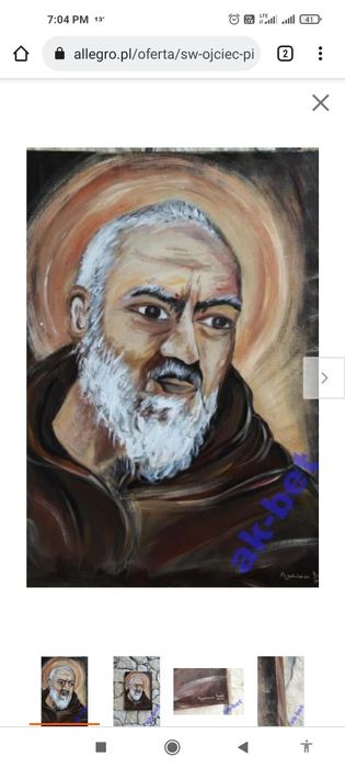 Obraz akrylowy ręcznie malowane 40x50 i inne