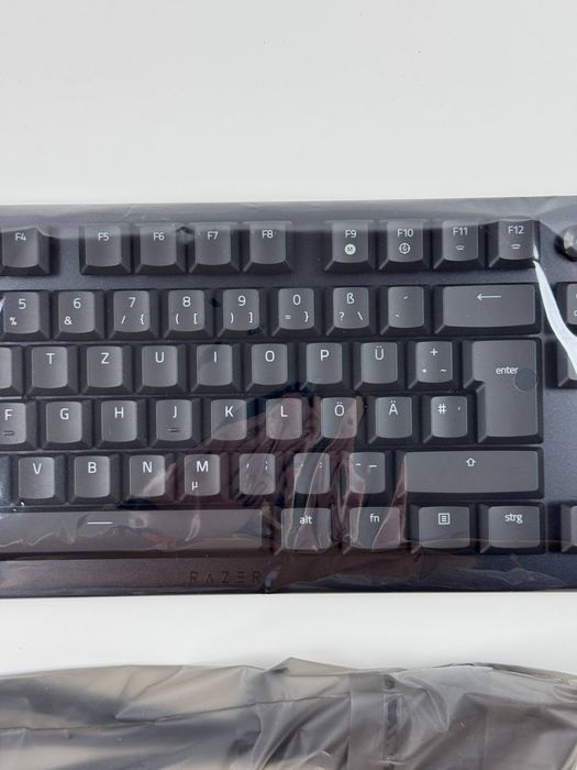 Klawiatura Razer DeathStalker V2 Pro Tenkeyless QWERTZ Black