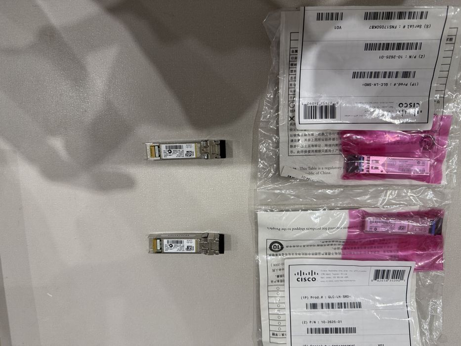 Cisco GLC-LH-smd SFP-10G-lr