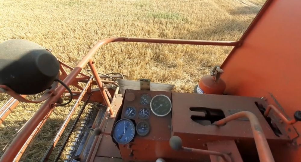 Kombajn Bizon ZO50