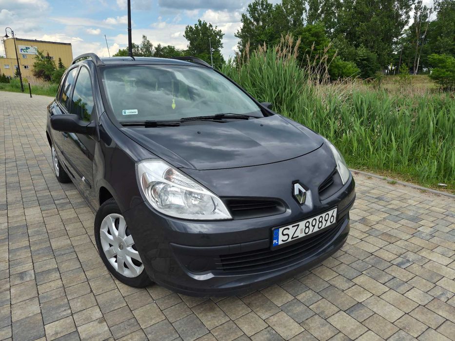 Renault Clio 3 Grandtour / Zadbany / 1, 5dci / Spalanie 4,5 litra / Salon Polska