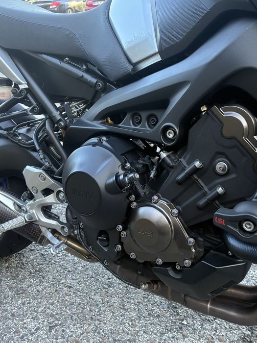 Yamaha mt 09  2018