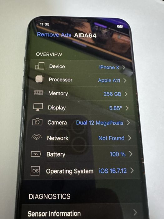 Айфон Х 256гб neverlock