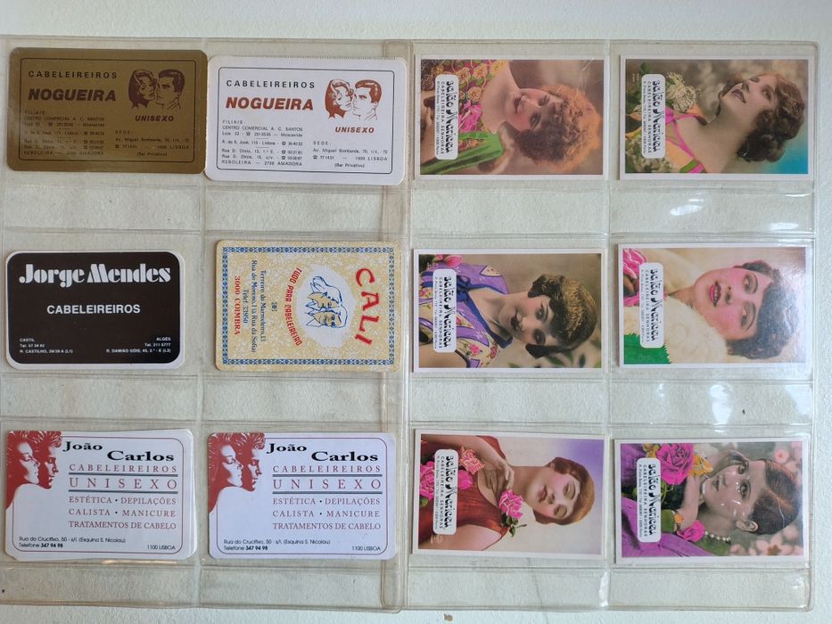 Coleção de 2,170 Calendários