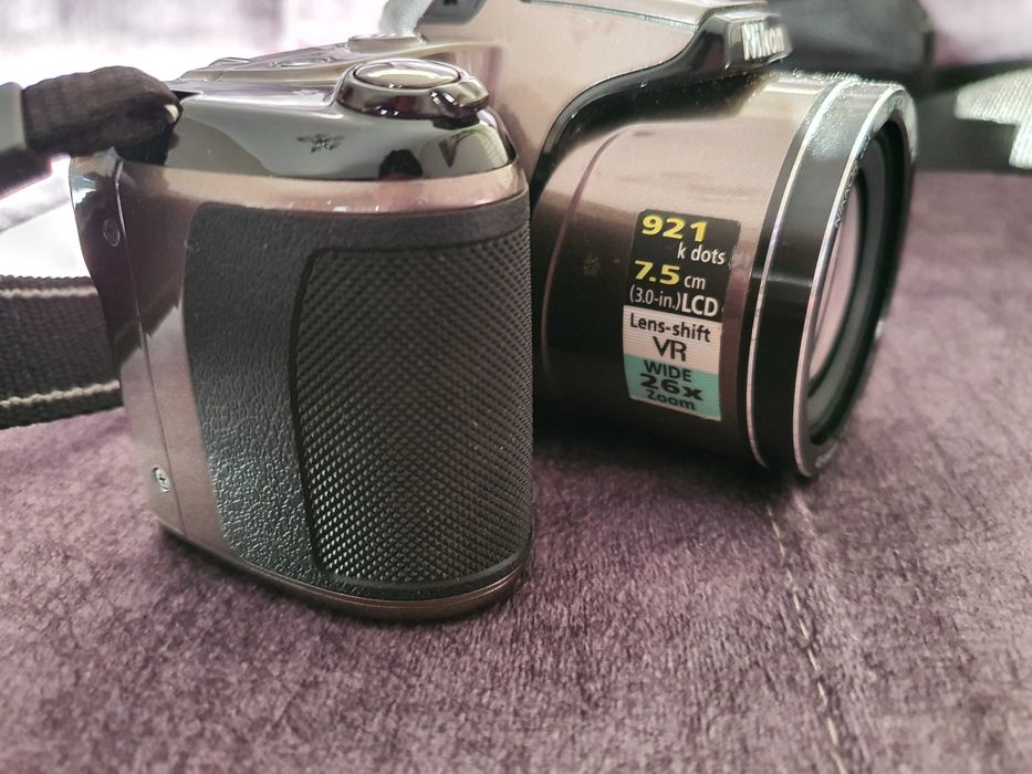Máquina Fotográfica Nikon coolpix l810