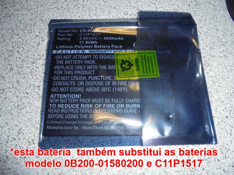 Bateria CS-AUZ300SL para Tablets ASUS (NOVA)