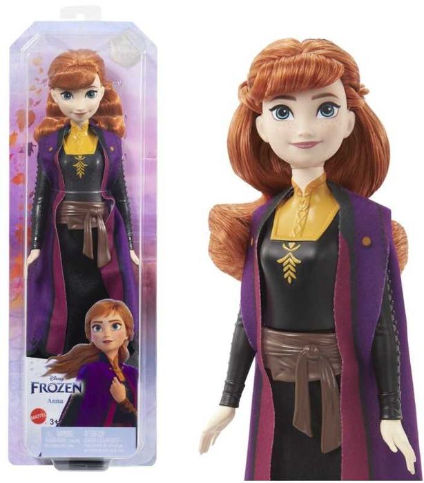 Lalka Mattel Disney Kraina Lodu 2 Anna FROZEN