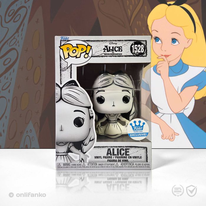 Funko POP! Alice 1528 Alice in Wonderland + [протектор]