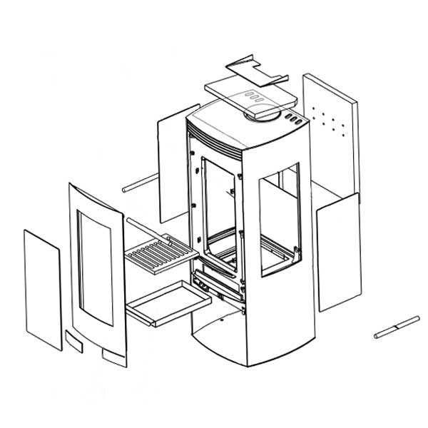Salamandra Juan Panadero ALBA EcoDesign 9,5Kw