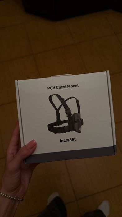 Insta360 X5 POV Chest mount