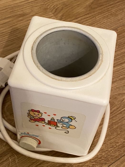 Aquecedor de biberões da Chicco