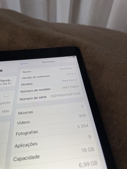 Apple Ipad mini2 16GB64740050002818126