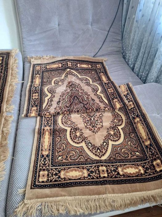 Накидка для дивана , по 2 наволочки и накидки для кресел, Сирия