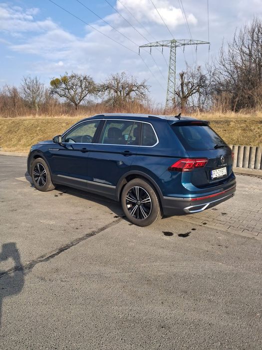 Volkswagen Tiguan VW Tiguan, gwarancja do lipca 2026! Pierwszy właściciel! Stan idealny