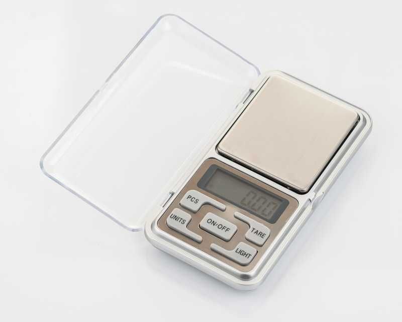 WAGA jubilerska ELEKTRONICZNA KIESZONKOWA 500g nowa zapakowana wapienn