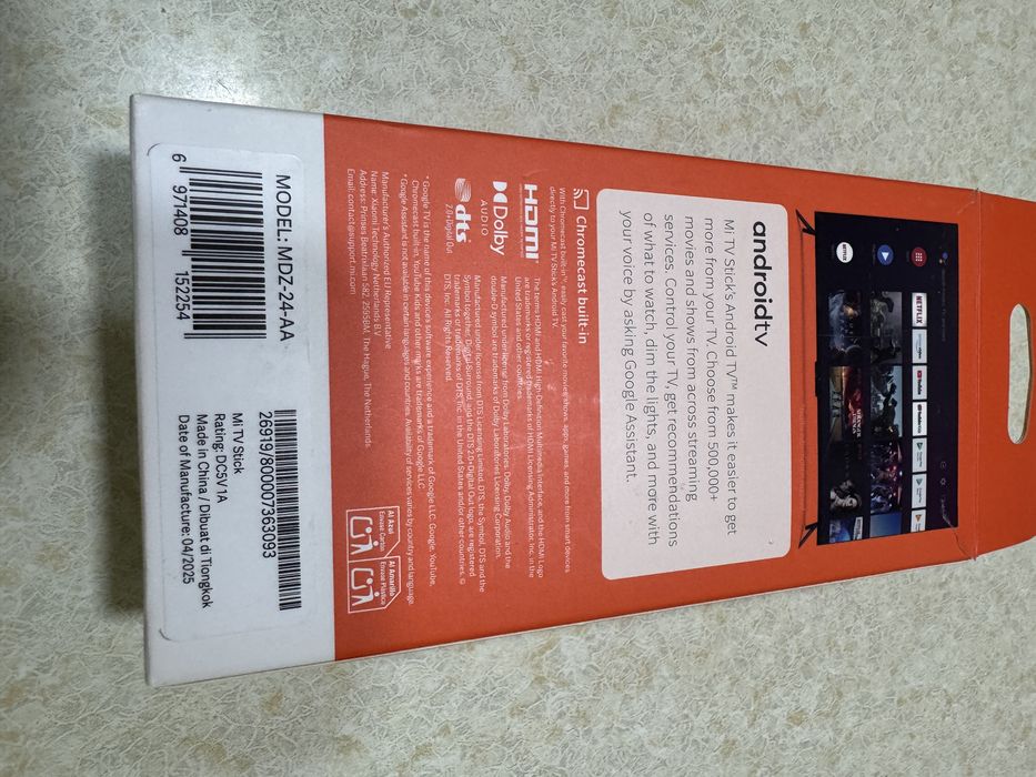Smart TV Xiaomi Mi TV Stick Xiaomi приставка  до тв MDZ-24–AA