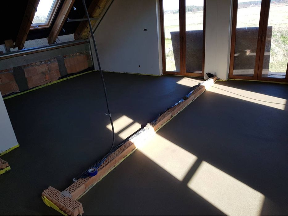 Posadzki maszynowe, przemysłowe, styrobeton