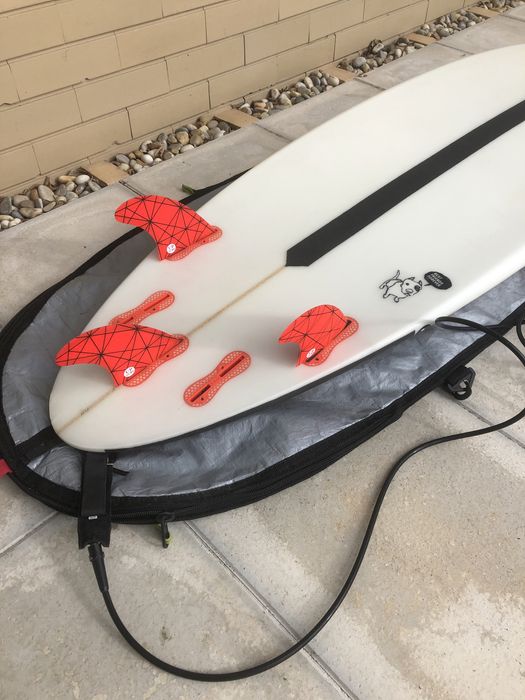 Prancha de Surf Matta 6’6” – 42,8L – Impecável / Nova