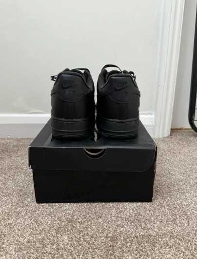 Nike Air Force 1 Low Supreme Black R.41