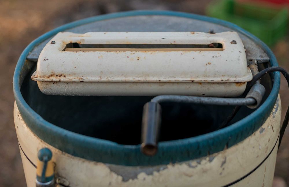 Pralka Frania, oldschool, vintage, PRL