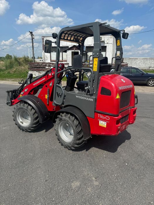 Ładowarka weidemann EHOVTRAC 1160E elektryczny