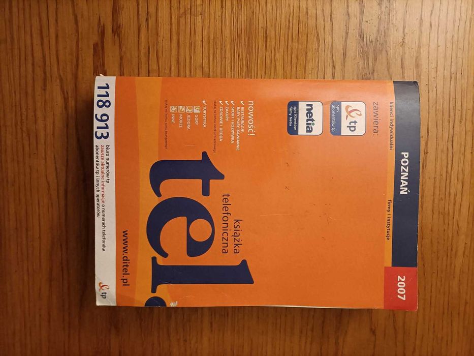 Książka telefoniczna