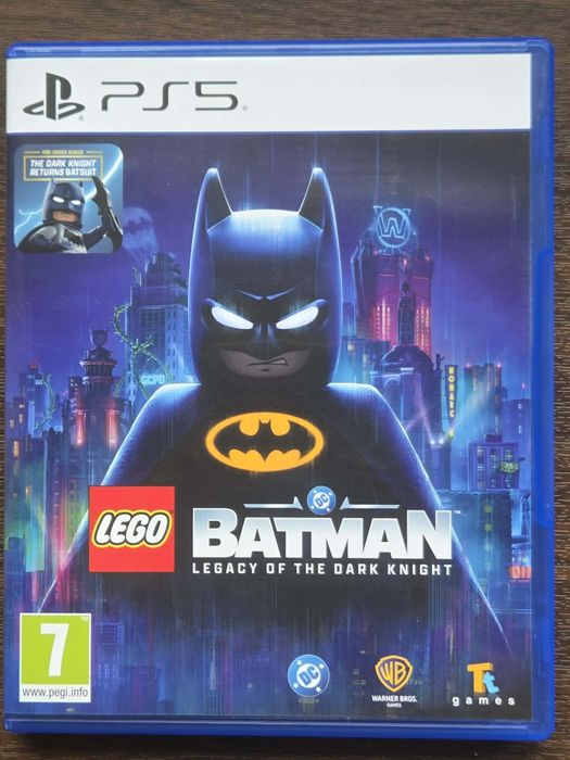 Lego batman ps5 gra