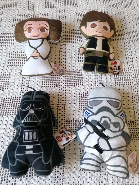 Peluches Star Wars