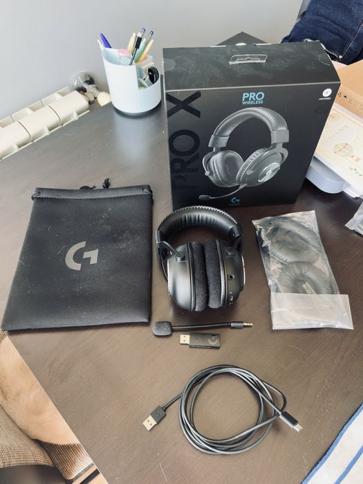 Logitech G Pro X Wireless (Como Novos / Com Garantia e Caixa)