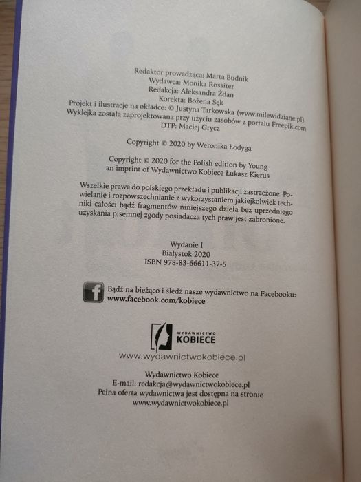 Hurt comfort Weronika Łodyga