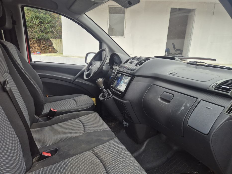 Mercedes vito 2014