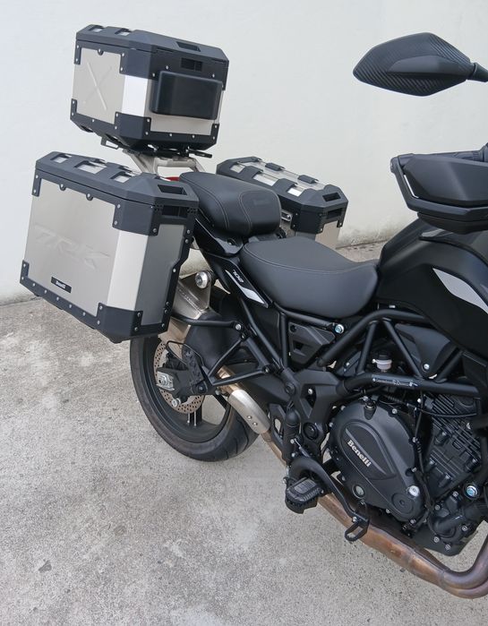 Benelli TRK 702 (Euro5+) 2025 Apenas 148Km!
