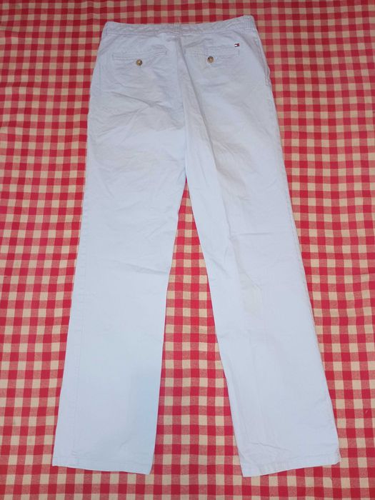 Spodnie chinosy męskie Tommy Hilfiger W32 L34