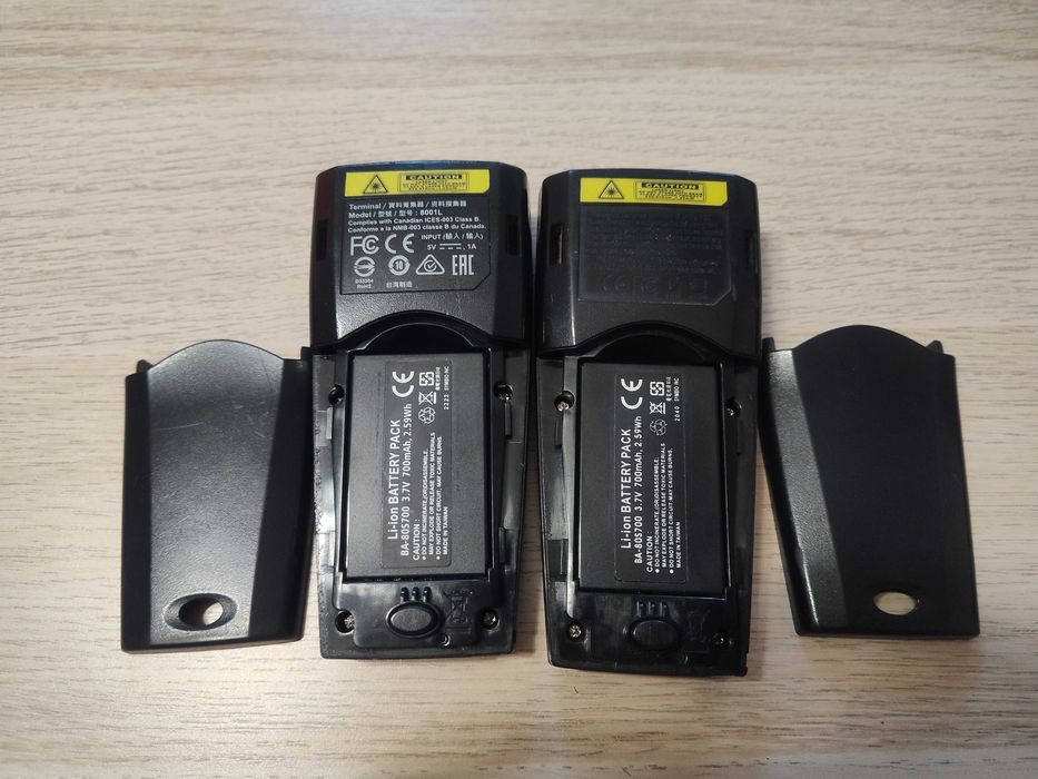 Kolektor danych Cipherlab 8001 - 2 szt