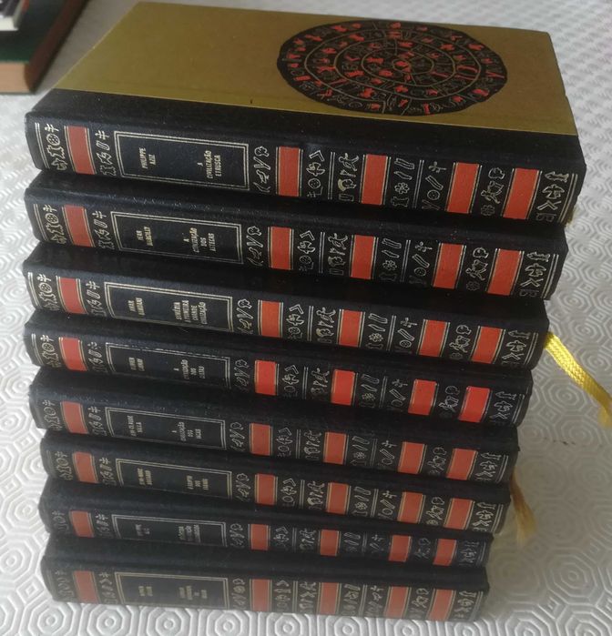 As grandes civilizações desaparecidas 8 livros