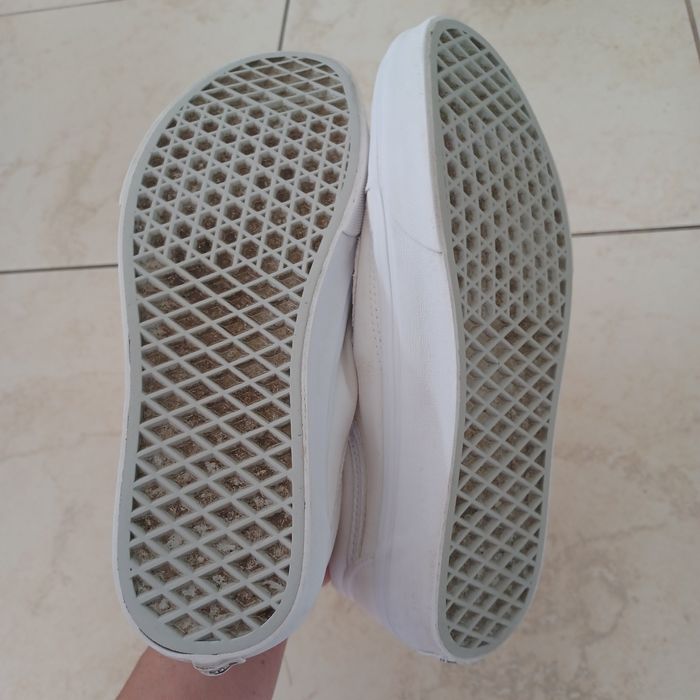 Trampki VANS OLD SKOOL oryginalne białe 40,5/26 cm