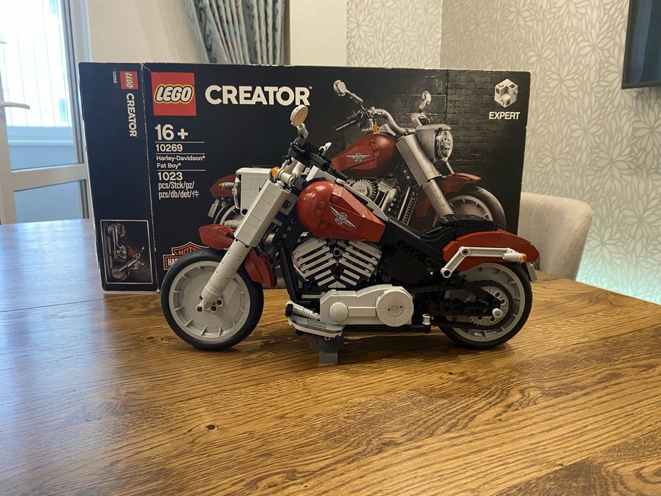 Lego Creator Expert Harley-Davidson Fat Boy 10269