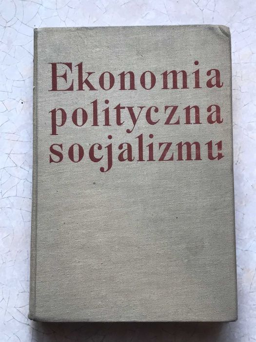 Książka - Ekonomia polityczna socjalizmu