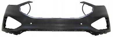 Ford Edge Бампер передний верх под 6 парктроников 2019-2024