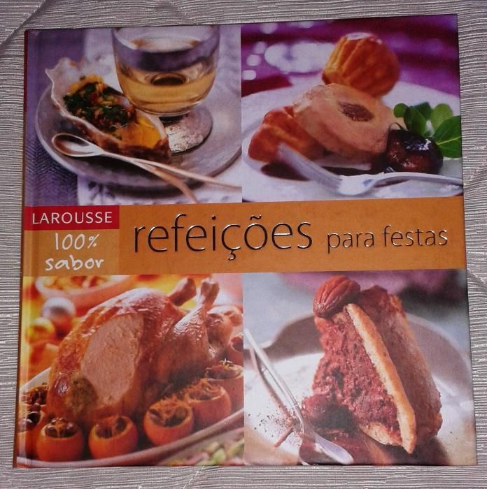 Livros de Receitas