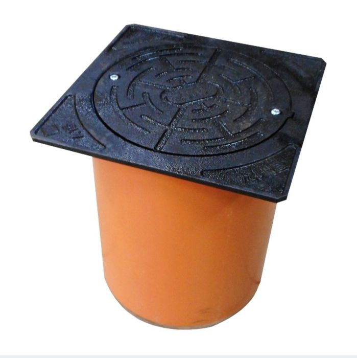 Teleskop studzienka z pokrywą żeliwną 1,5t do rury trzonowej 315 lub 4