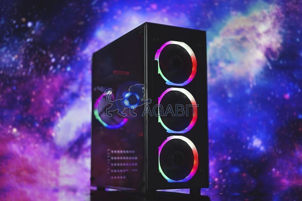 ФАНТАСТИКС! GTX1070+16ЯДЕР+32GB ігровий комп'ютер игровой ПК ryzen i7