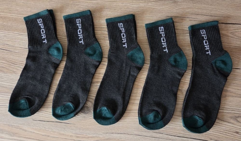 Komplet Skarpet Męskich 5 par 43-46