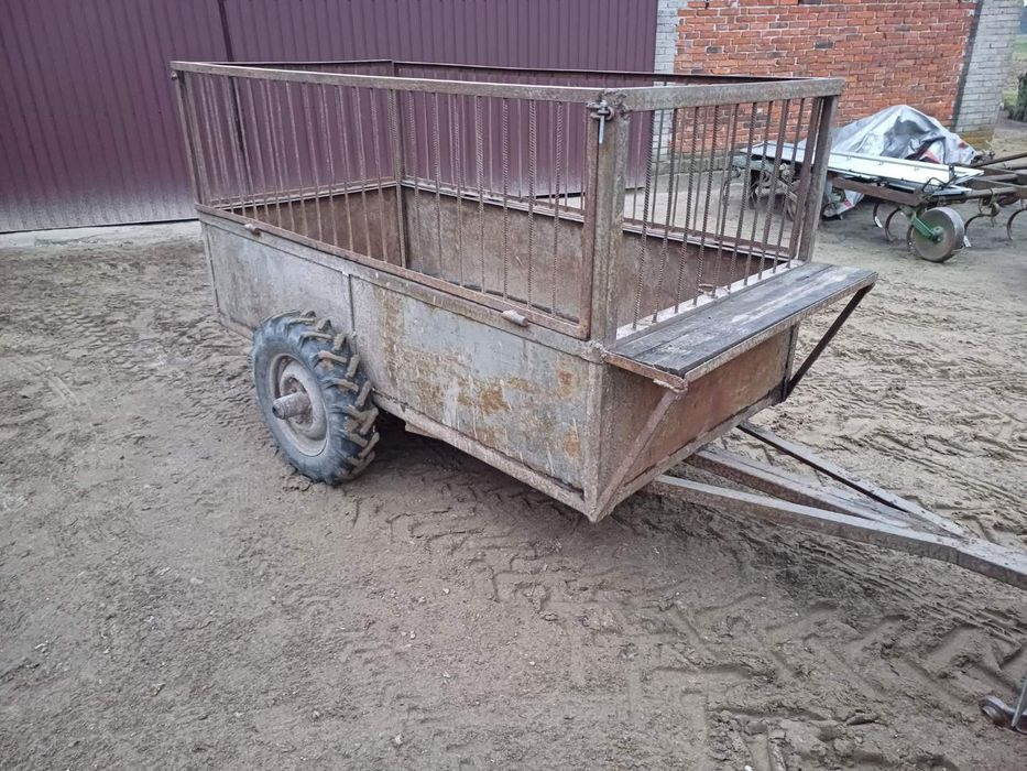 Sprzedam  przyczepę rolniczą
