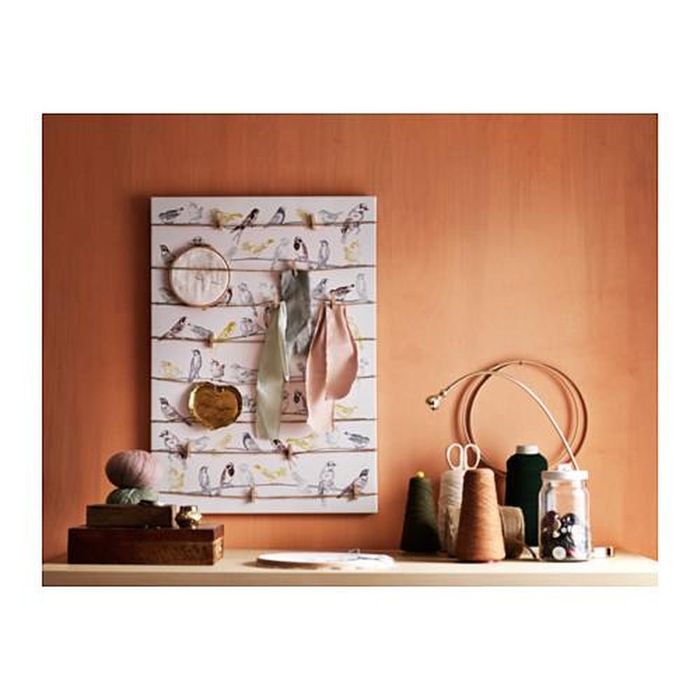 Tablica Pjatteryd 50x70cm !!! Motyw ptaki /Klipsy na zdjęcia !!!