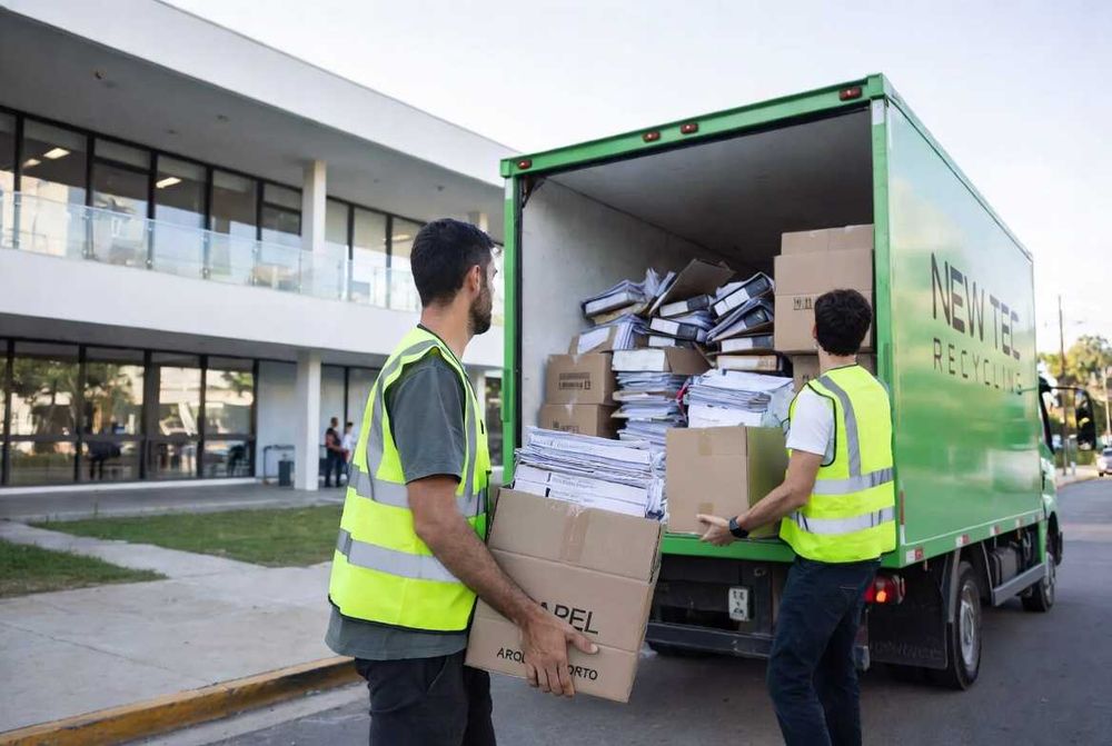 Recolha de Papel e Arquivo Morto – Grande Lisboa