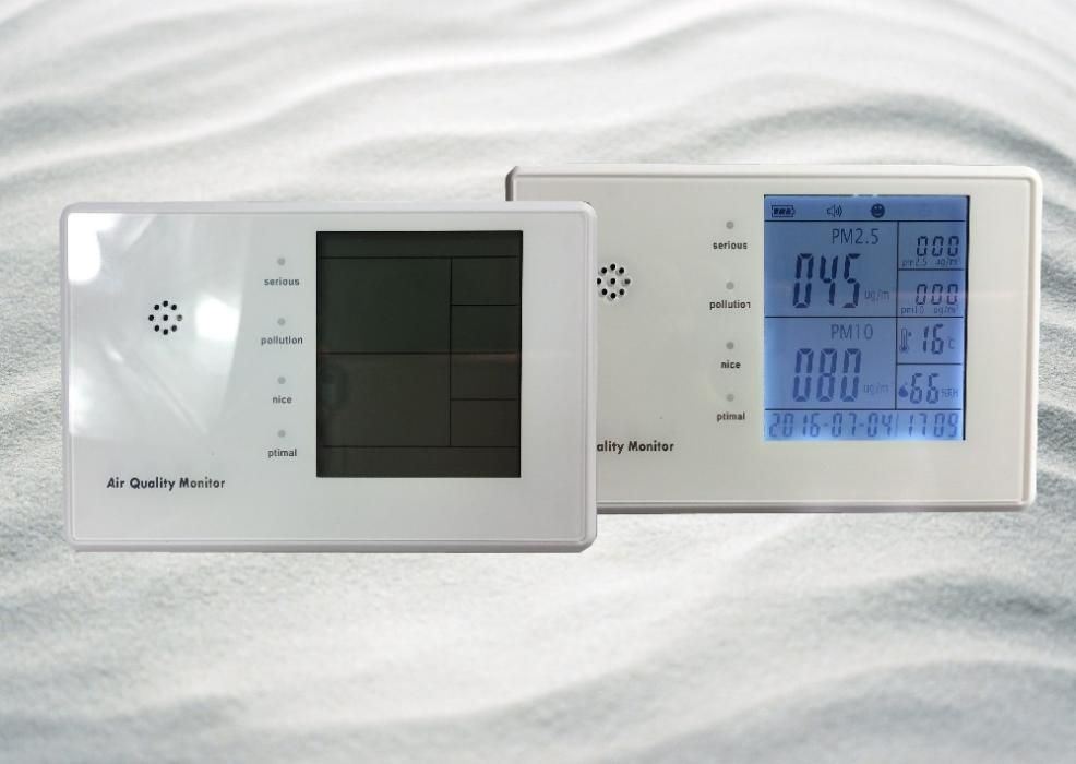 Анализатор детектор тестер воздуха пыль формальдегиды влажность