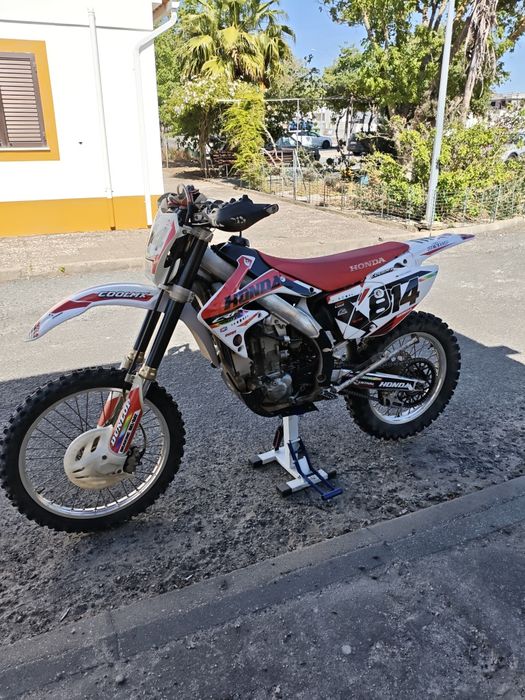 Honda CRF 450X 2011
