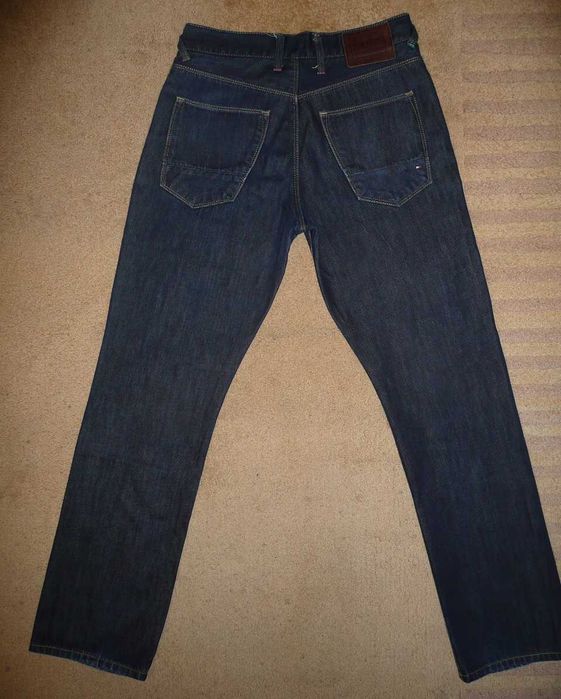 Spodnie dżinsy TOMMY HILFIGER W30/L32=38,5/104cm